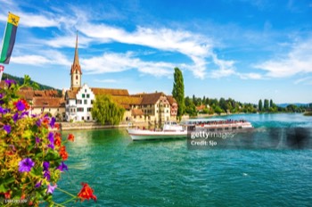 Stein am Rhein in Zwitserland