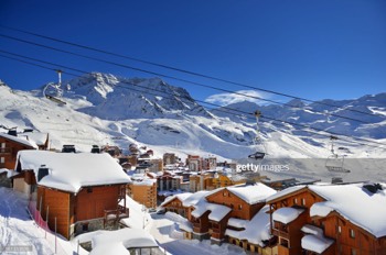 Val Thorens in de winter