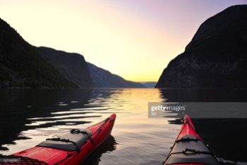 Auerlandsfjord in Noorwegen