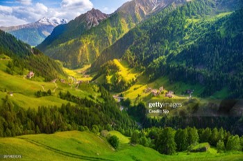 Passiria in Zuid Tirol