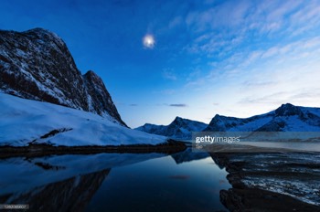 Avond bij Tungsenet op Senja