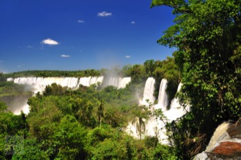 Iguazu watervallen in Argentinië