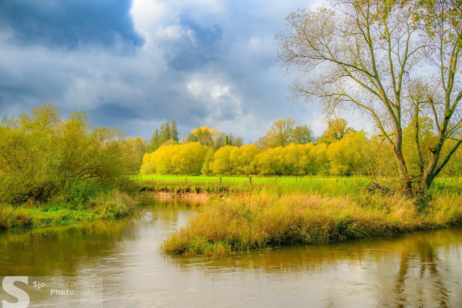 De Dinkel in de herfst