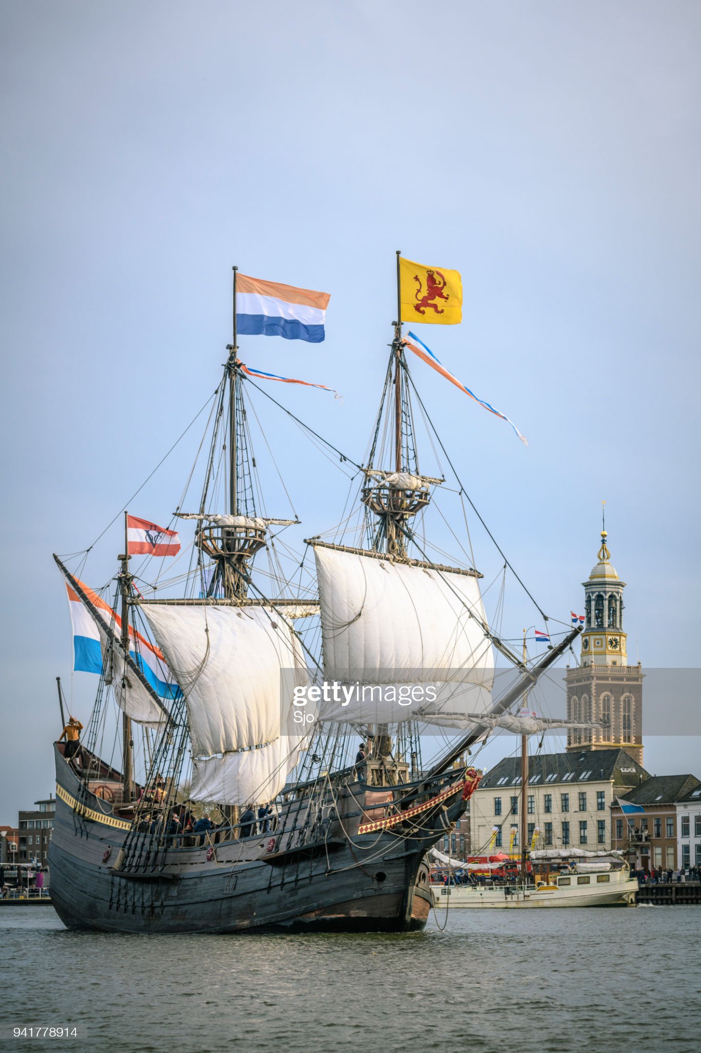 De Halve Maen tijdens Sail Kampen