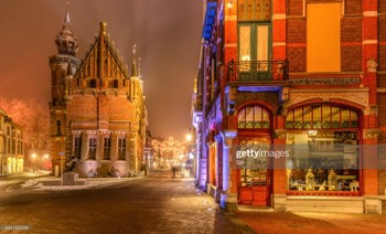 Het Oude Raadhuis in Kampen