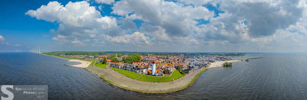 Urk aan het IJsselmeer