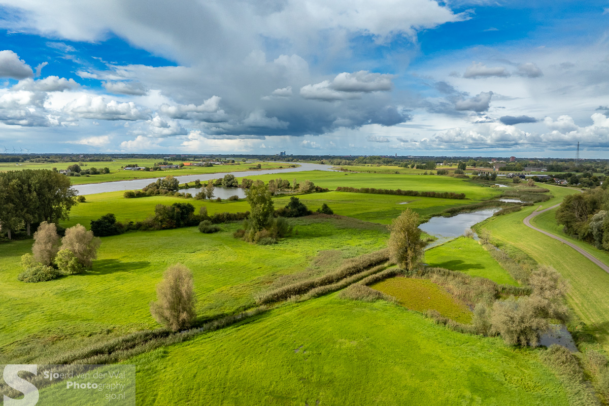 Landschap bij de IJssel